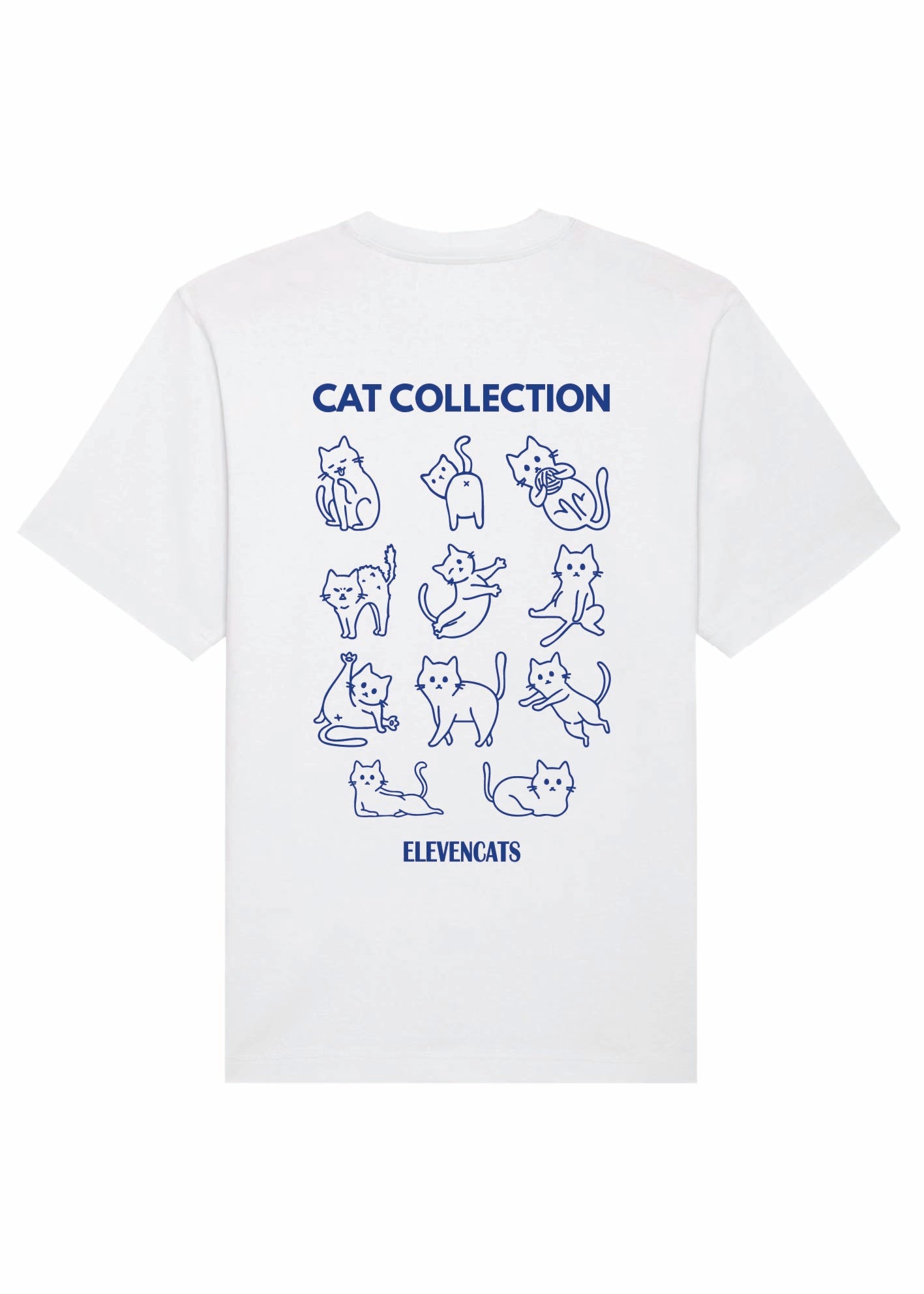 CAT COLLECTION TEE
