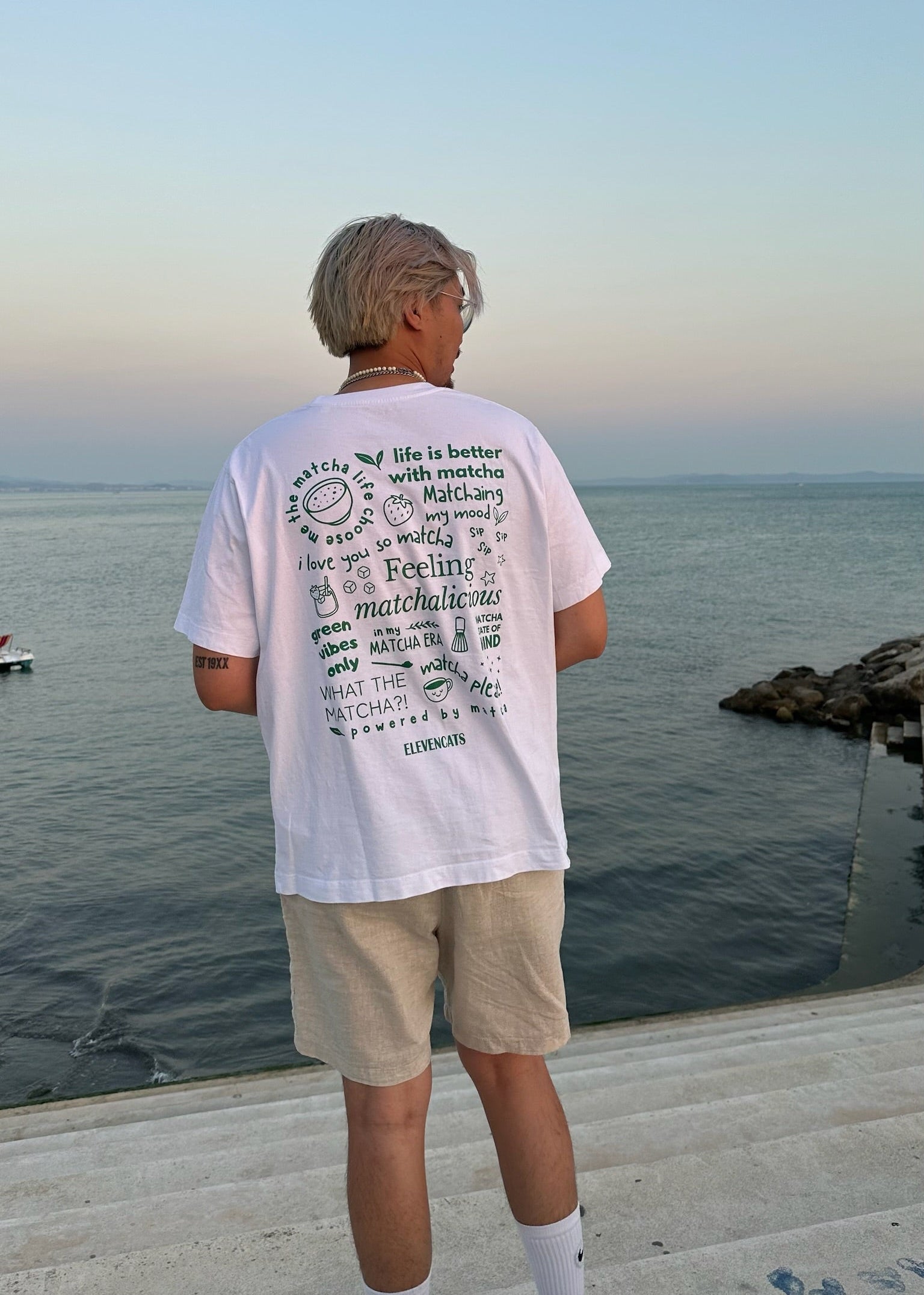 MATCHA SOCIETY TEE