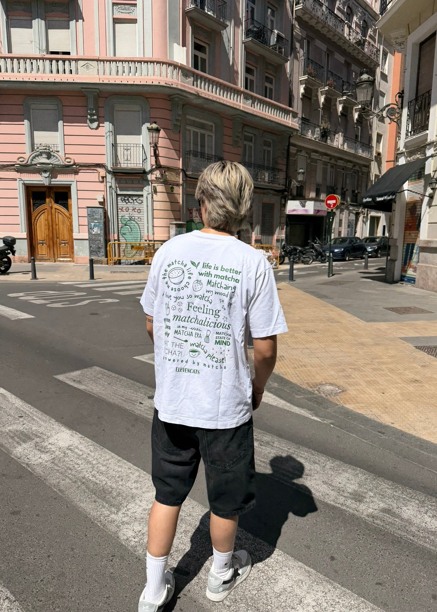 MATCHA SOCIETY TEE