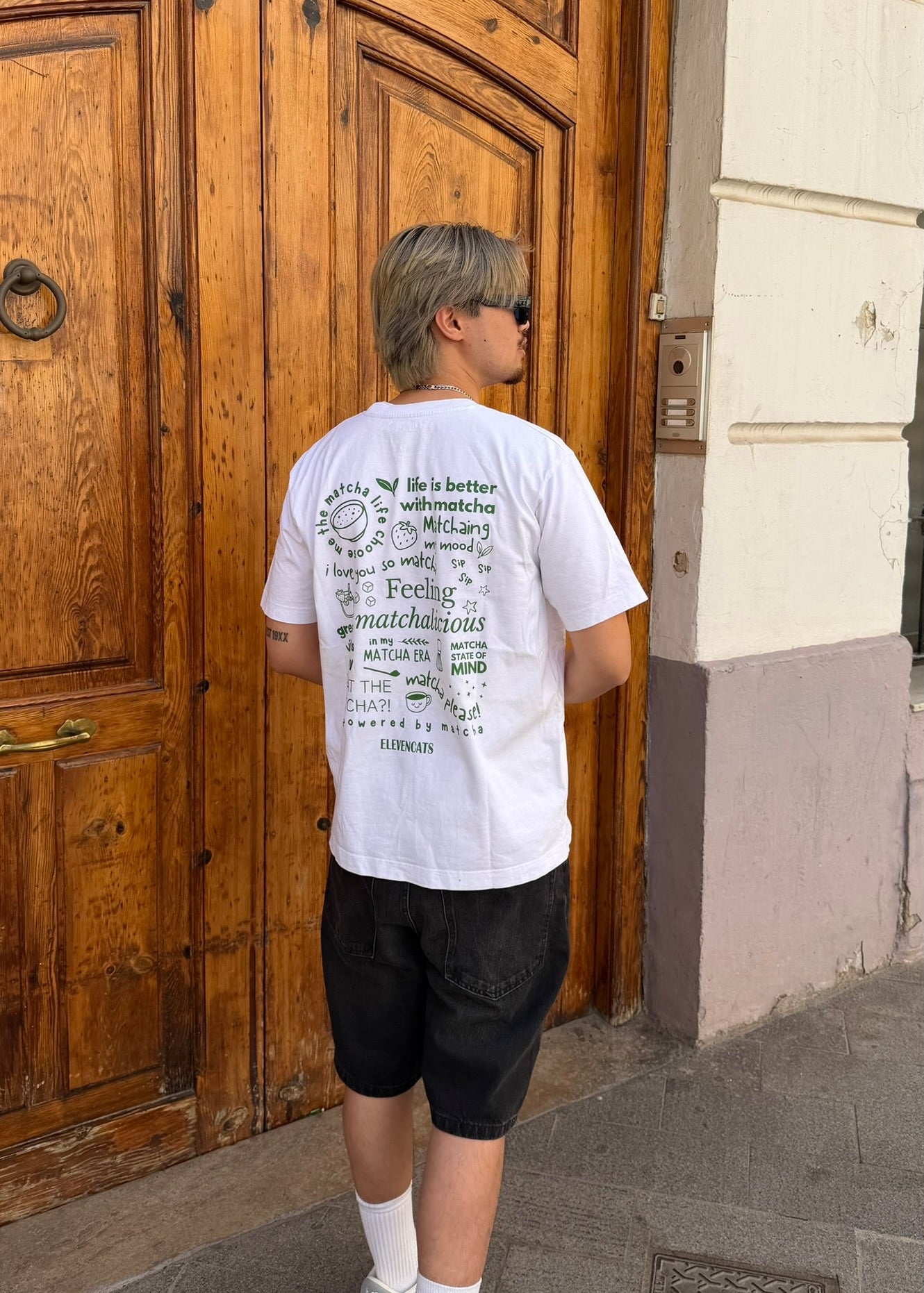MATCHA SOCIETY TEE