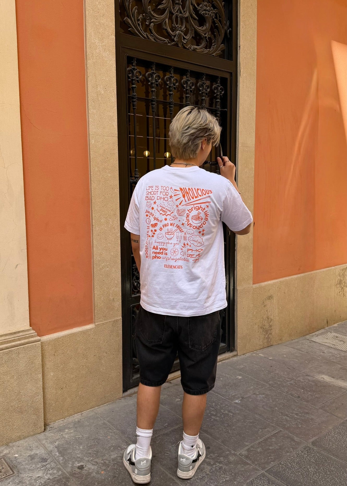 PHO LOVER TEE WHITE