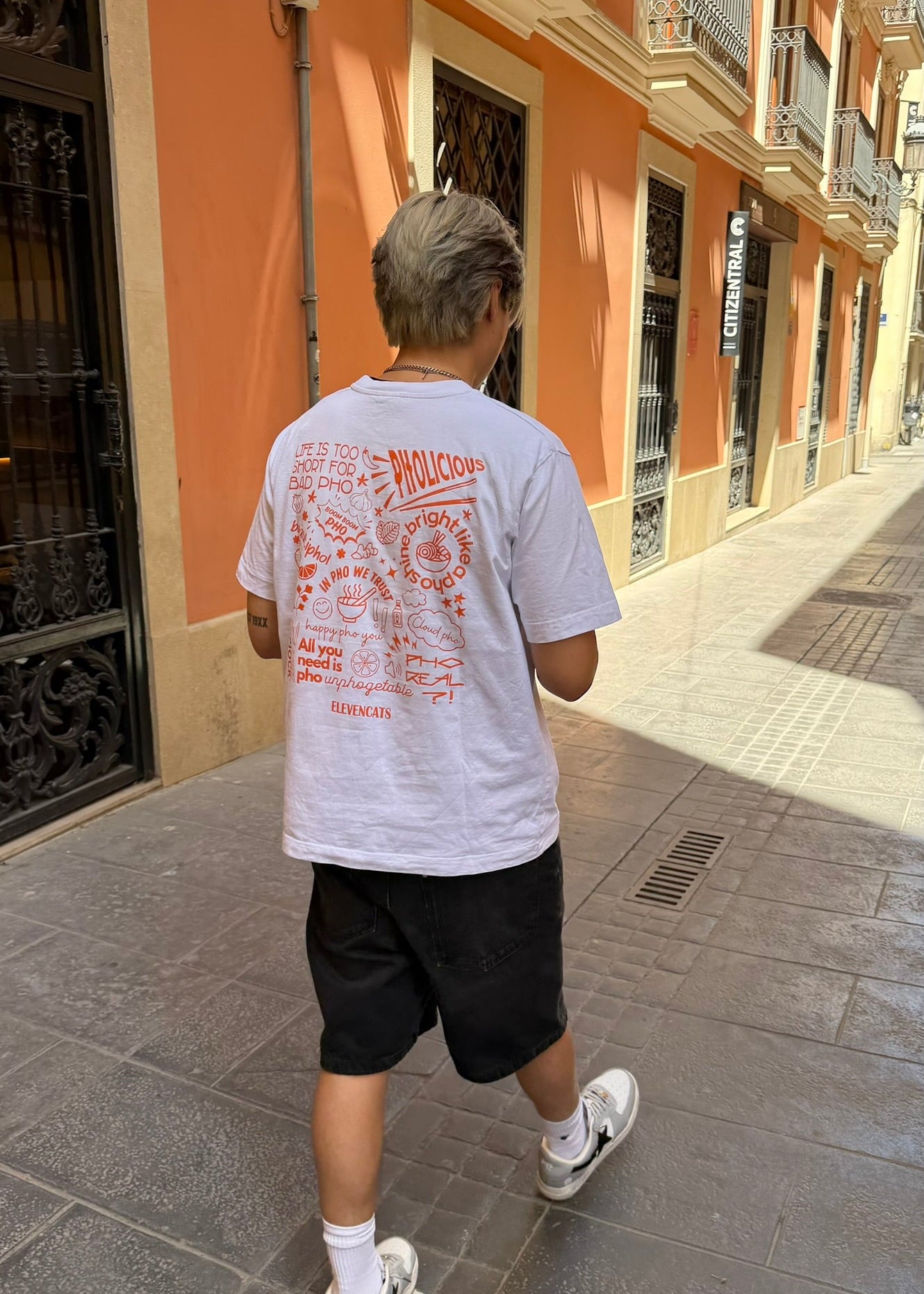 PHO LOVER TEE WHITE