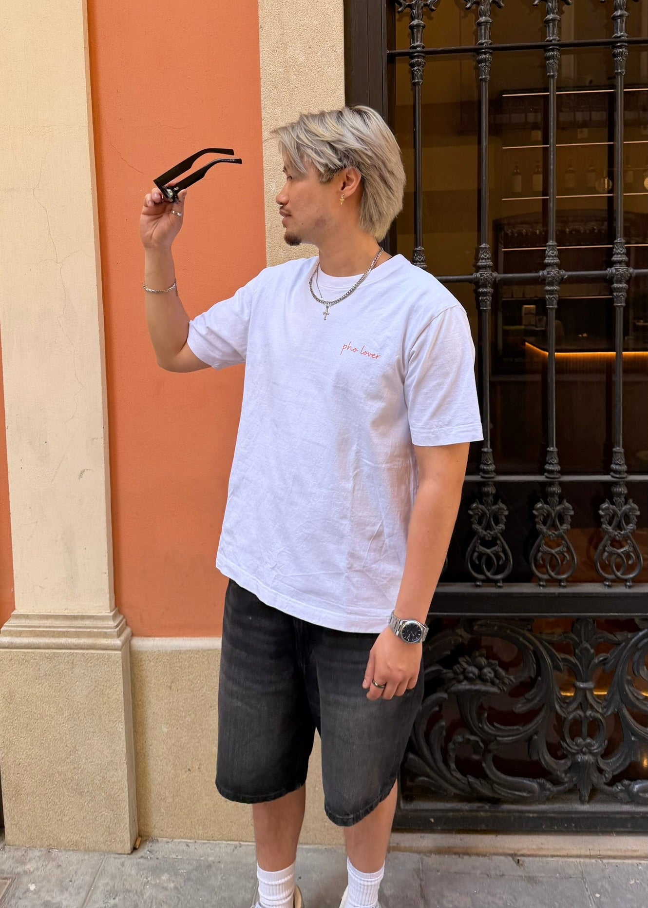 PHO LOVER TEE WHITE