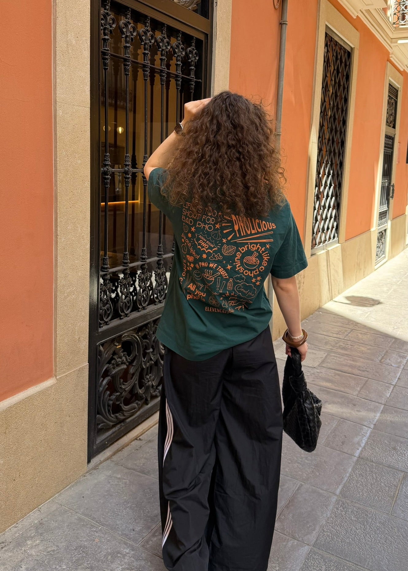 PHO LOVER TEE GREEN