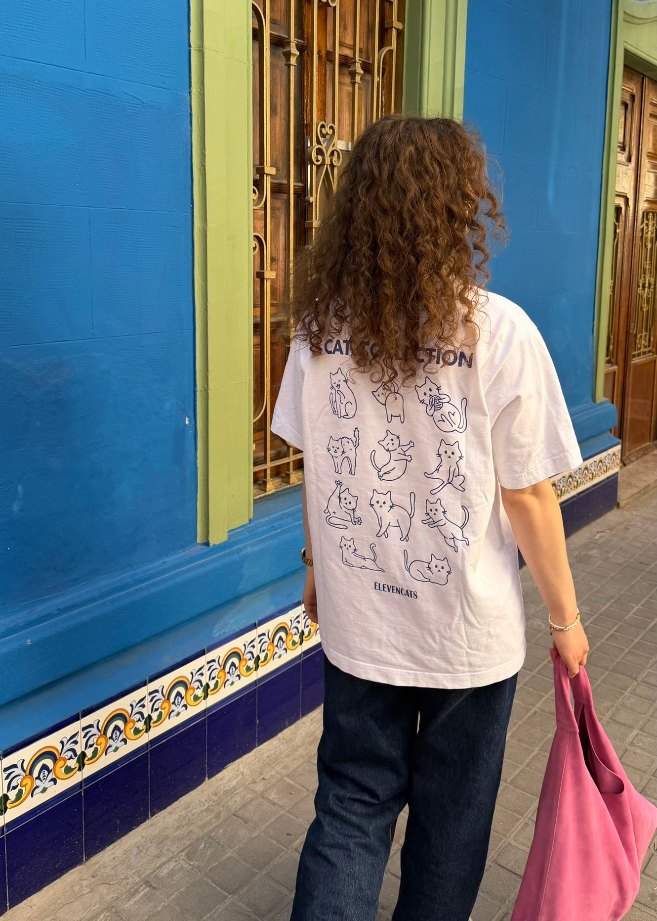CAT COLLECTION TEE