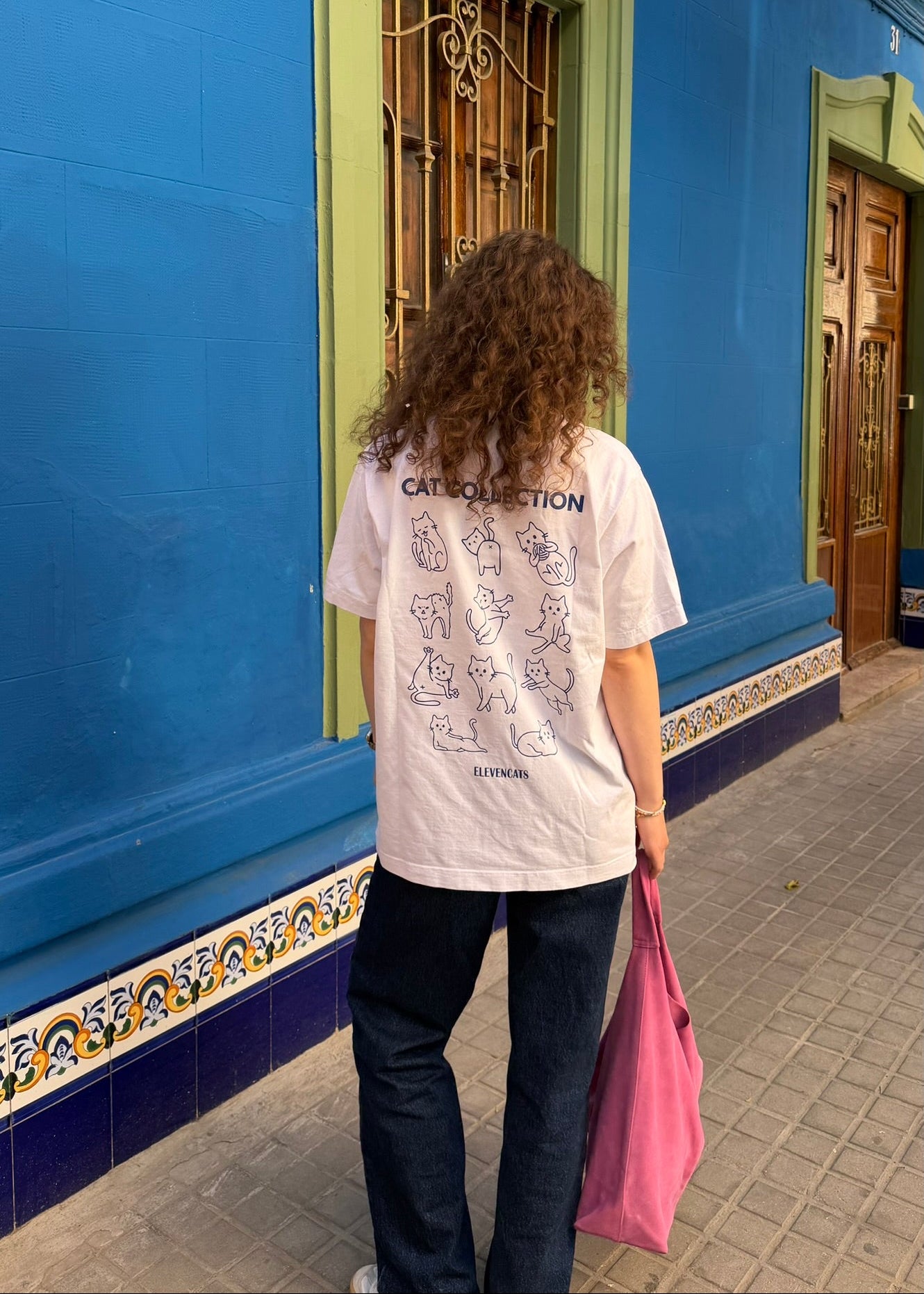 CAT COLLECTION TEE