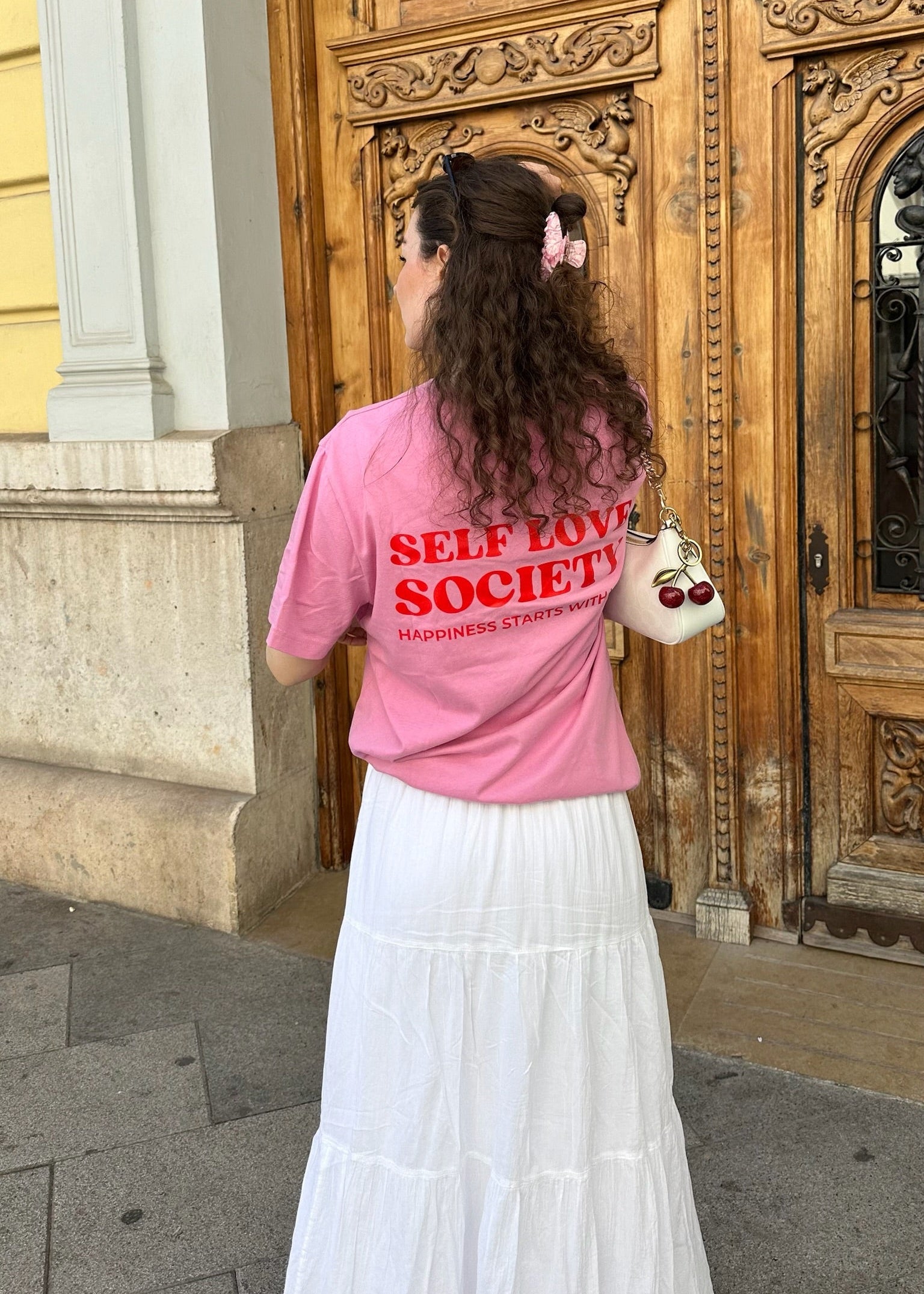 SELF LOVE SOCIETY TEE