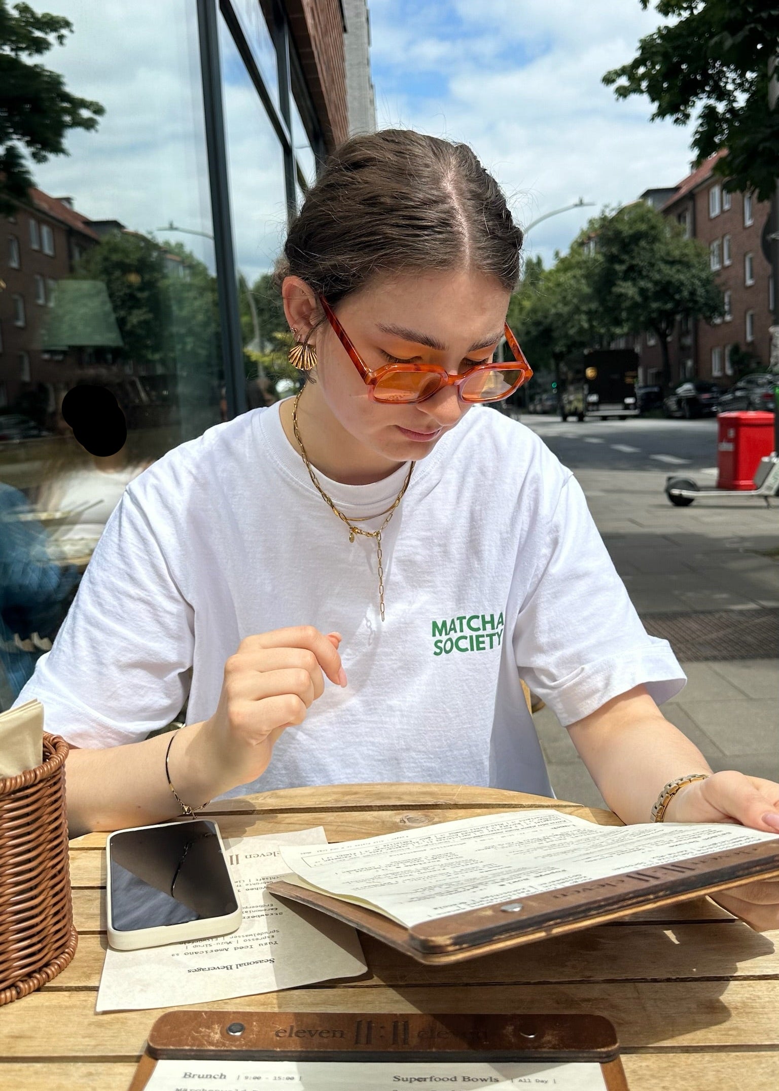 MATCHA SOCIETY TEE