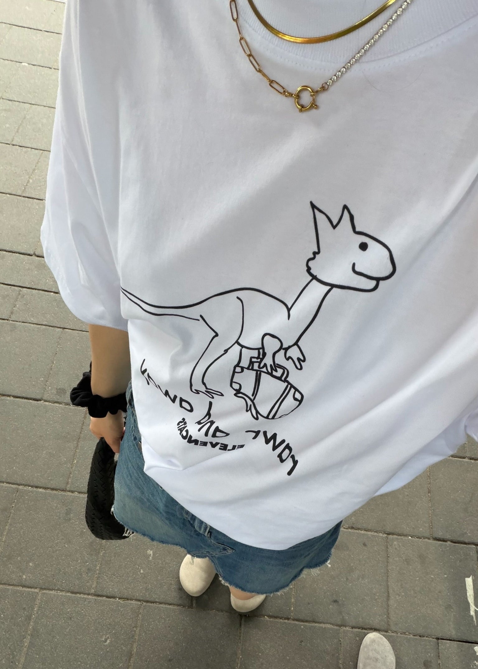 RAWR TRAVEL TEE
