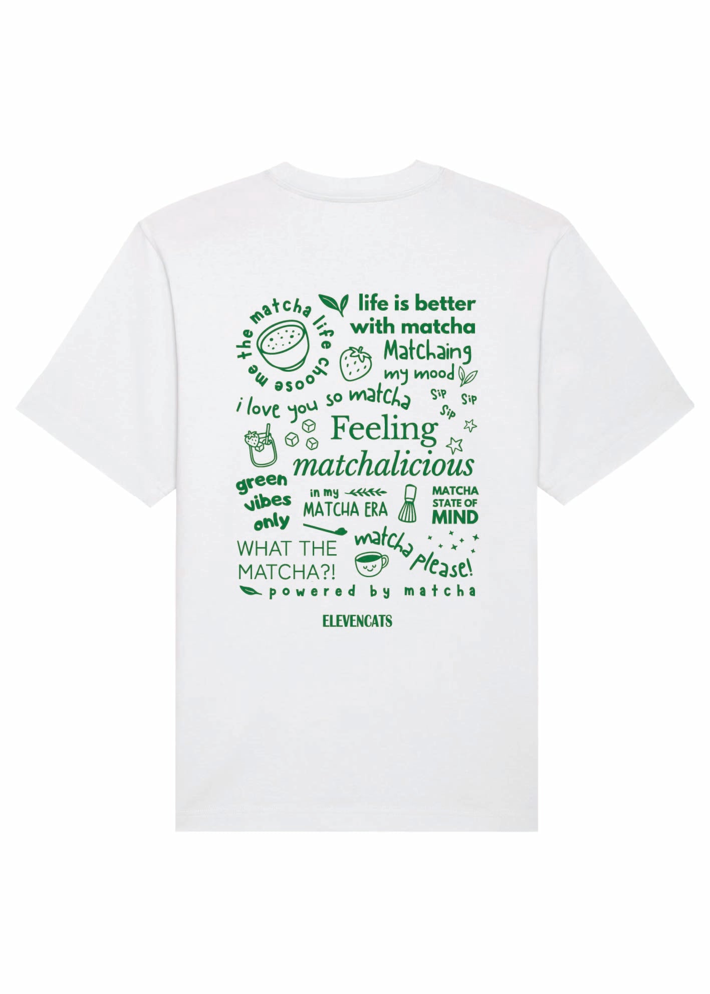 MATCHA SOCIETY TEE