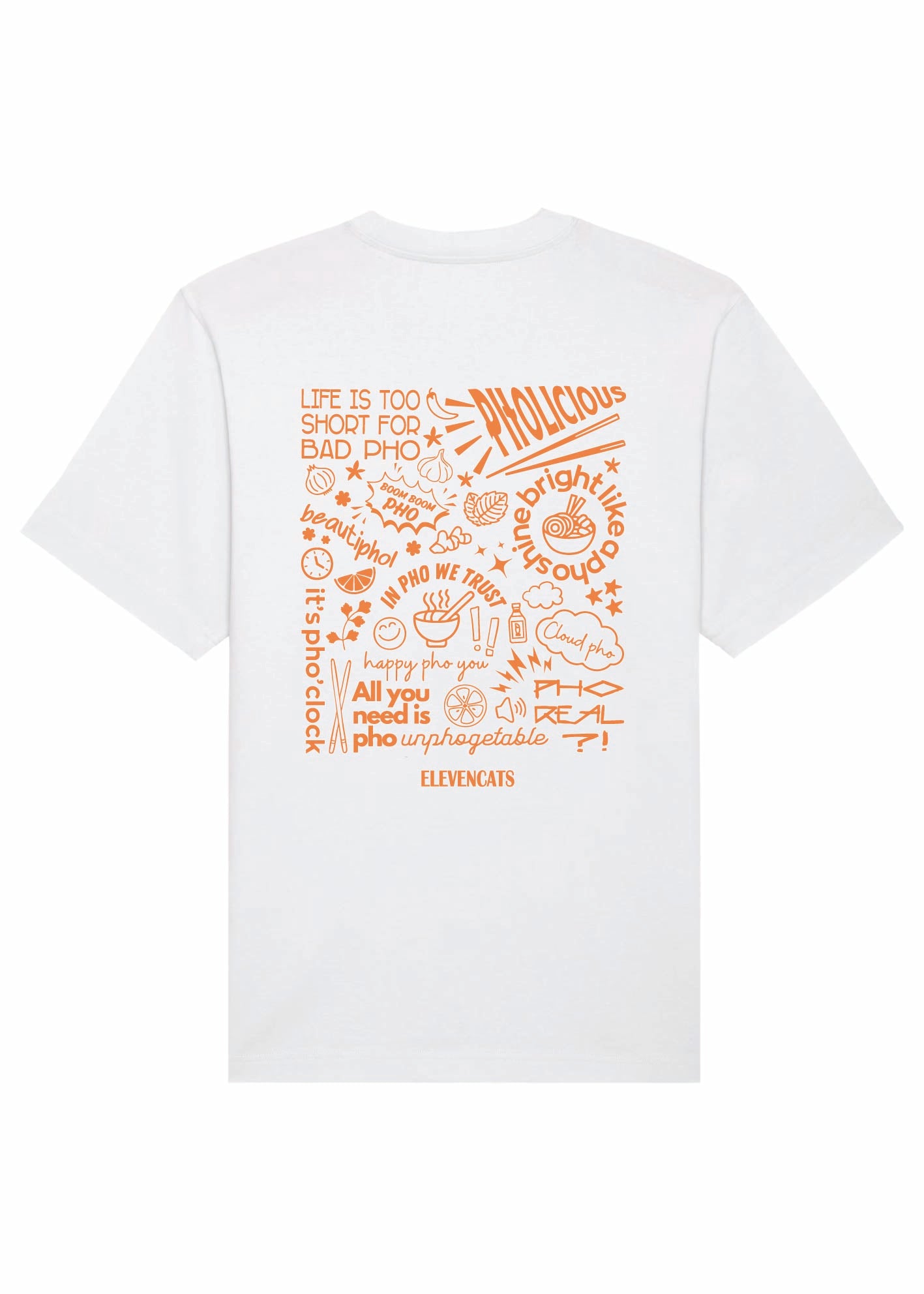 PHO LOVER TEE WHITE