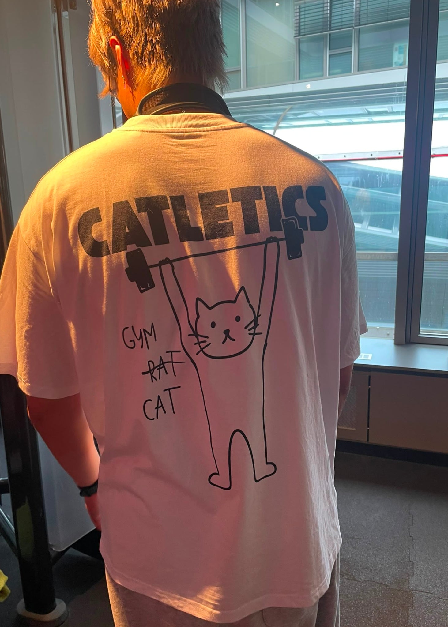 CATLETICS TEE