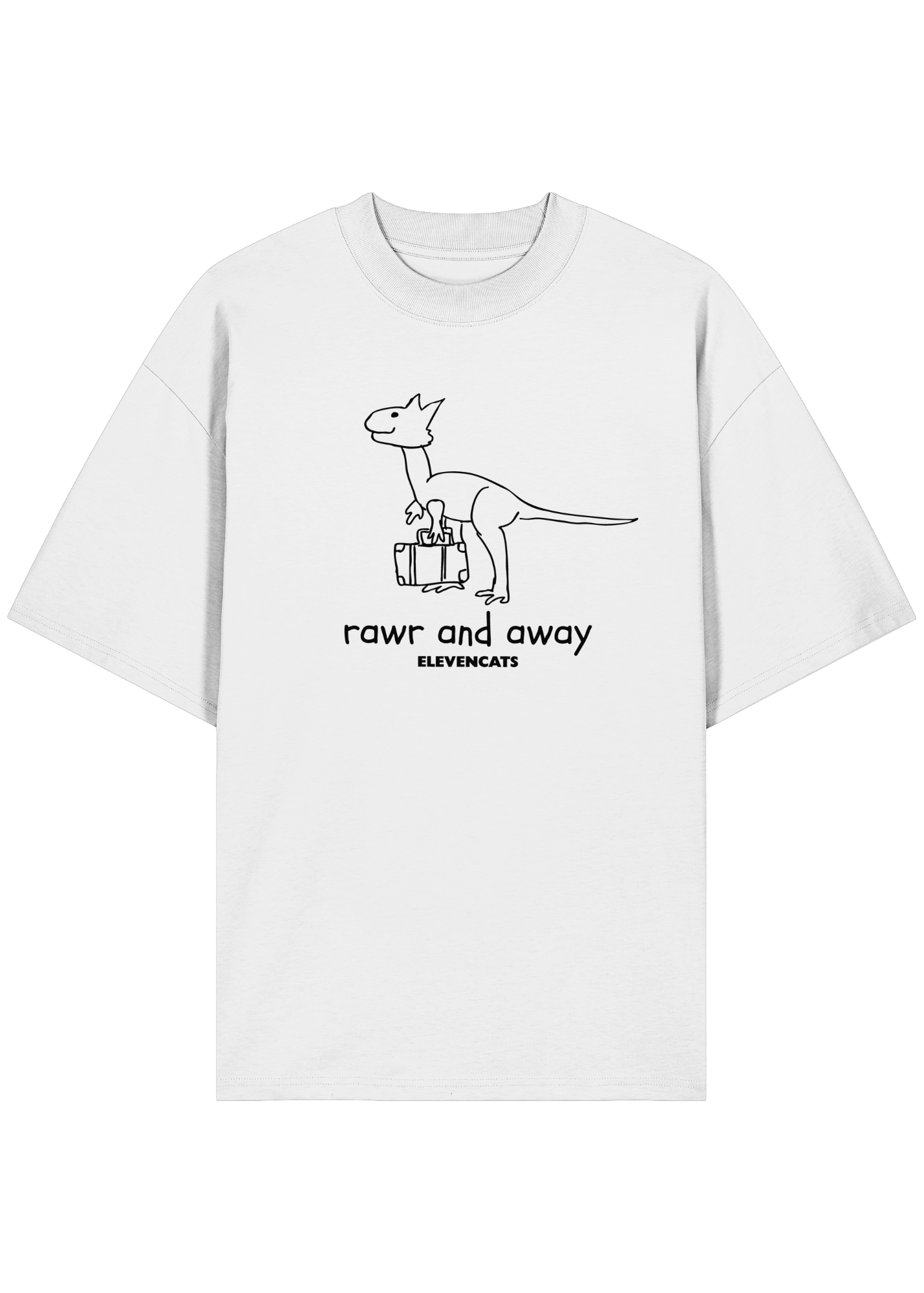 RAWR TRAVEL TEE