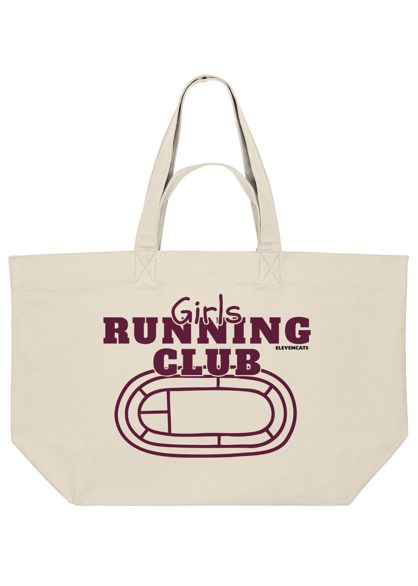 GIRLS RUNNING CLUB BAG